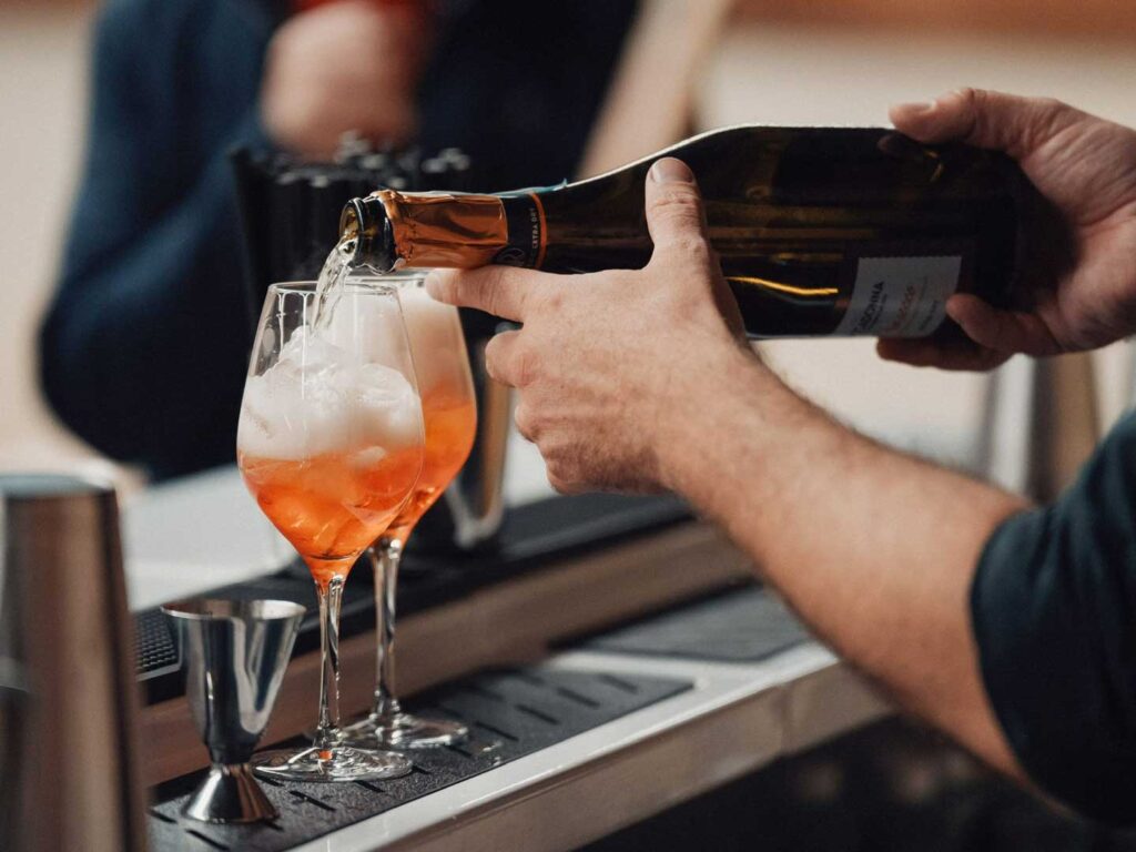 Création de cocktails personnalisés