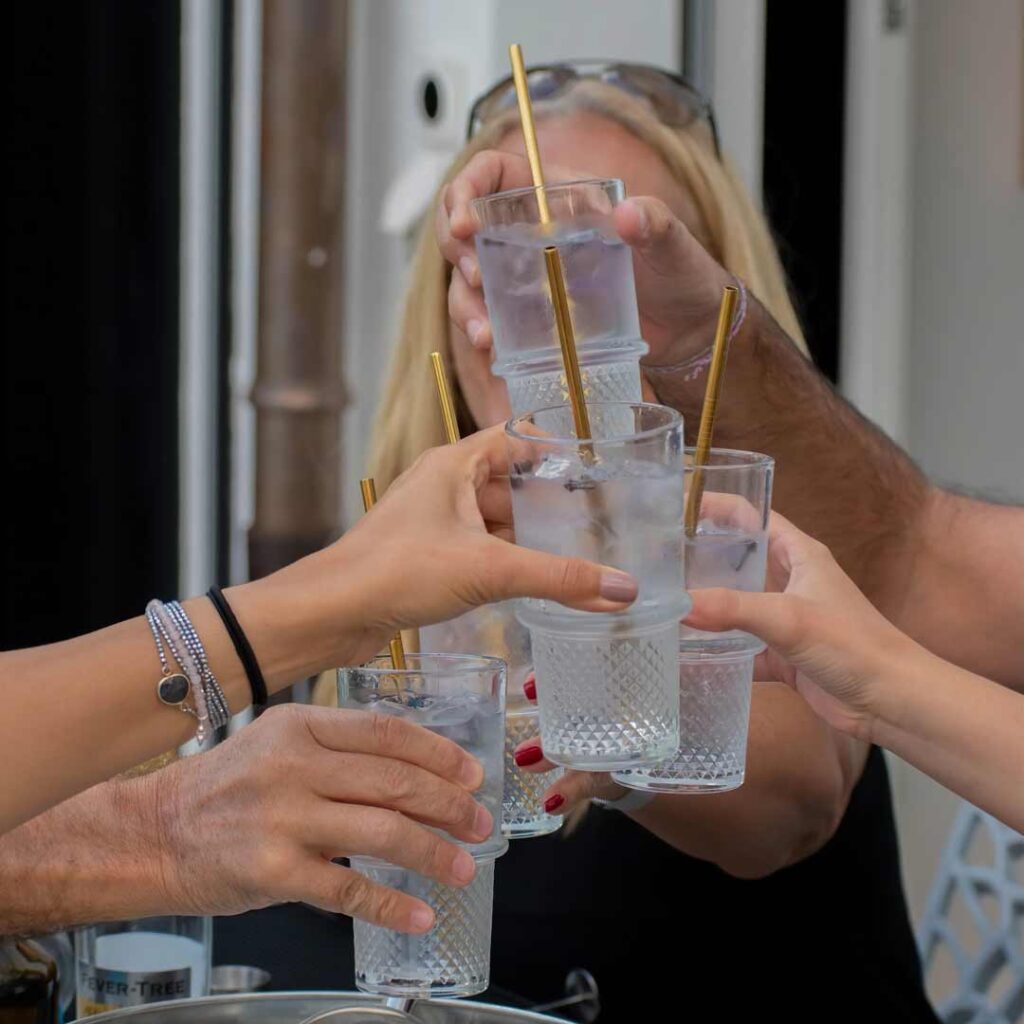 Ateliers cocktails pour EVG et EVJF à Annecy