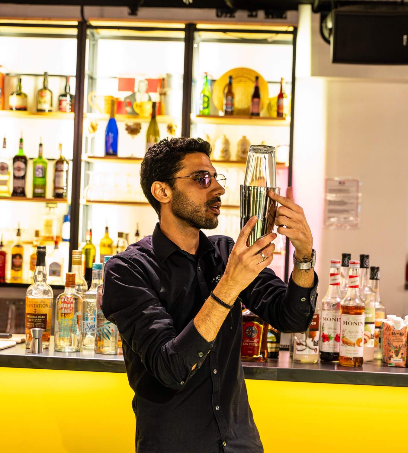 Formation barman à cocktails